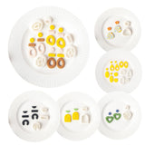 Geometric Soft Pottery Polymer Clay Mold Set Pendant Earrings Shape Cutting Tool