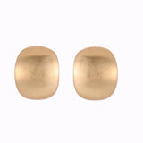 Geometric Square Clip on Earrings for Women No Ear Piercing