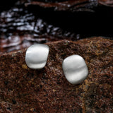 Geometric Square Clip on Earrings for Women No Ear Piercing
