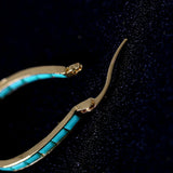 Bohemian U-Shaped Dangle Earrings for Women