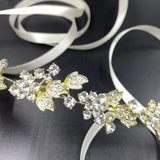 Crystal Bridal Headband Wedding Tiara Hairband Headpieces