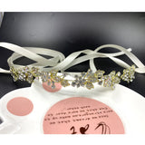 Crystal Bridal Headband Wedding Tiara Hairband Headpieces