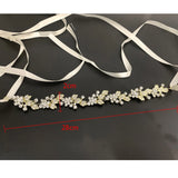 Crystal Bridal Headband Wedding Tiara Hairband Headpieces