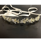Crystal Bridal Headband Wedding Tiara Hairband Headpieces
