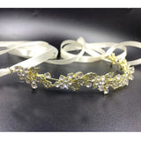 Crystal Bridal Headband Wedding Tiara Hairband Headpieces