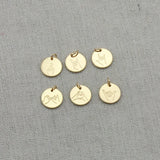 Hand Gestures Disc Pendant Necklace for Sister Daughter Necklaces