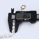 Natural Freshwater Baroque Pearl Bead Bracelet