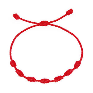 Red Rope Lucky Bracelet for Kids