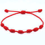 Red Rope Lucky Bracelet for Kids