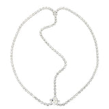 Rhinestone Forehead Hair Chain Bridal Wedding Hair