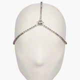 Rhinestone Forehead Hair Chain Bridal Wedding Hair