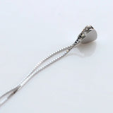 Heart Necklace 925 Sterling Silver Couple Jewelry for Girlfriend