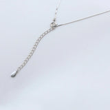 Heart Necklace 925 Sterling Silver Couple Jewelry for Girlfriend