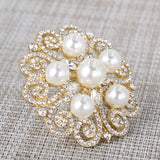 Heart Shaped Brooch Jewelry For Women Men Scarf Wedding Gift DIY
