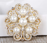 Heart Shaped Brooch Jewelry For Women Men Scarf Wedding Gift DIY