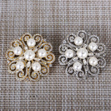 Heart Shaped Brooch Jewelry For Women Men Scarf Wedding Gift DIY