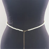 Pearl Halterneck Body Chain for Women