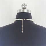 Pearl Halterneck Body Chain for Women