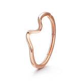 Irregular Shape Open Bracelet Classic Bangle for Charms