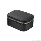 European Style Jewelry Box: Faux PU Leather Storage