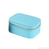 European Style Jewelry Box: Faux PU Leather Storage