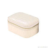 European Style Jewelry Box: Faux PU Leather Storage