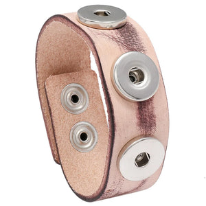 Noosa Detachable DIY Cowhide Bracelet Men's Jewelry