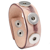 Noosa Detachable DIY Cowhide Bracelet Men's Jewelry