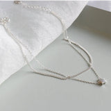 Layered Stars Chain 925 Sterling Silver Anklets For Women