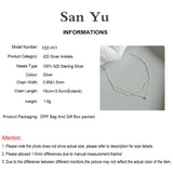Layered Stars Chain 925 Sterling Silver Anklets For Women