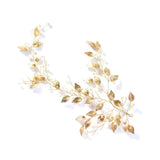 Leaf Pearl Headbands for Women Hair Styling