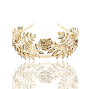 Leaf Headbands Hairbands for Women Girls Rose Gold/Silver