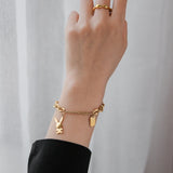 Light Bunny Bracelet Female Ins Normcore Style