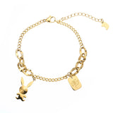 Light Bunny Bracelet Female Ins Normcore Style