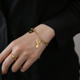 Light Bunny Bracelet Female Ins Normcore Style