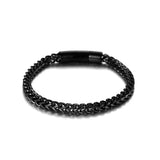Men's Stainless Steel Link Chain Bracelet Punk Rock Style