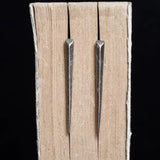 925 Sterling Silver Ear Cuff Piercing Clip Earrings Gothic Punk Jewelry