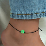 Adjustable Heart Anklet Bracelet Foot Jewelry