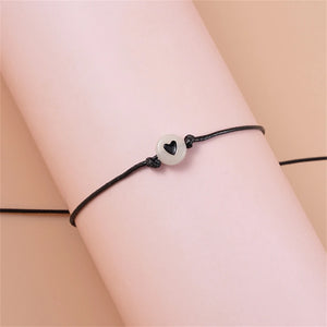 Adjustable Heart Anklet Bracelet Foot Jewelry