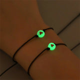 Adjustable Heart Anklet Bracelet Foot Jewelry