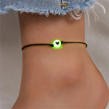Adjustable Heart Anklet Bracelet Foot Jewelry
