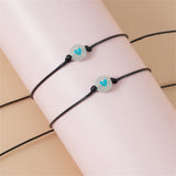 Adjustable Heart Anklet Bracelet Foot Jewelry
