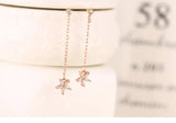 925 Silver Studs Earring with CZ Zircon Jewelry Gift