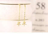 925 Silver Studs Earring with CZ Zircon Jewelry Gift