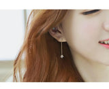 925 Silver Studs Earring with CZ Zircon Jewelry Gift