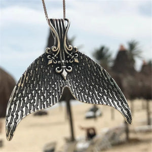 Bohemian Mermaid Tail Necklace for Women