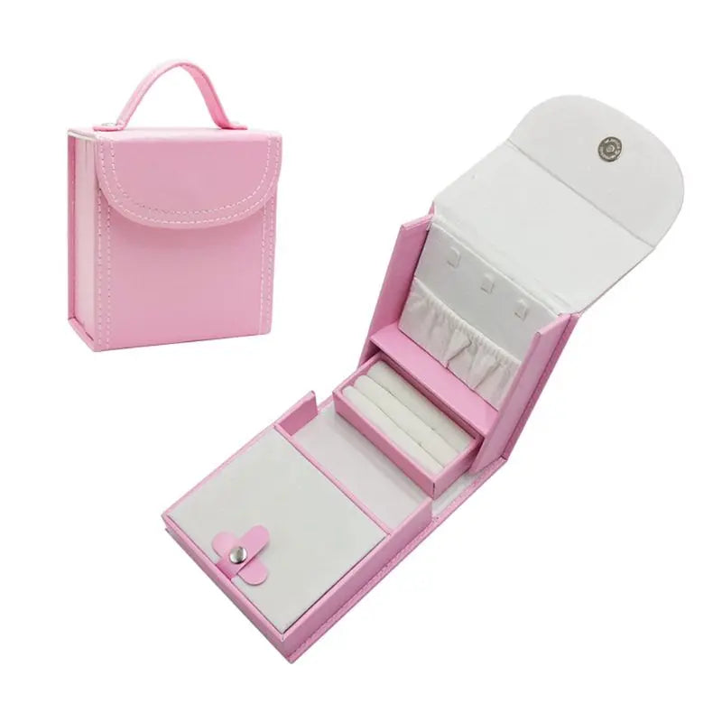 Mini Portable Jewelry Storage Bag Pendant Necklace Scratchp