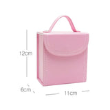 Mini Portable Jewelry Storage Bag Pendant Necklace Scratchp