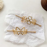 Geometric Style Hairpin for Women Wedding Head Jewelry