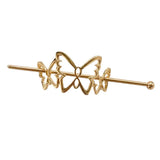 Geometric Style Hairpin for Women Wedding Head Jewelry
